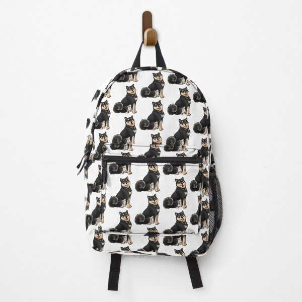 Item preview, Dog - Hokkaido - Black and Tan designed and sold by Jennifer Stolzer.