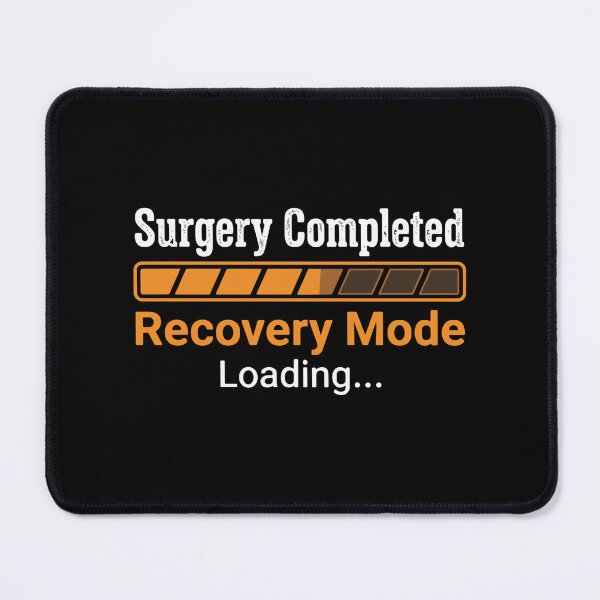 Item preview, Surgery Completed Recovery Mode Loading Patient Healing Get Well Survivor designed and sold by SofiBlair.