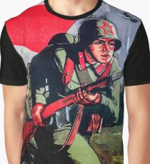 FOR THE MOTHERLAND, FOR HONOUR, FOR FREEDOM! Graphic T-Shirt
