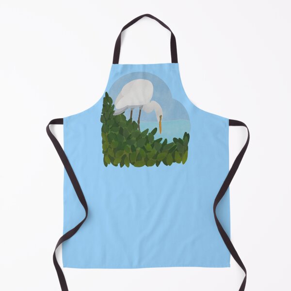 Item preview, Great egret in the wild designed and sold by FandomizedRose.