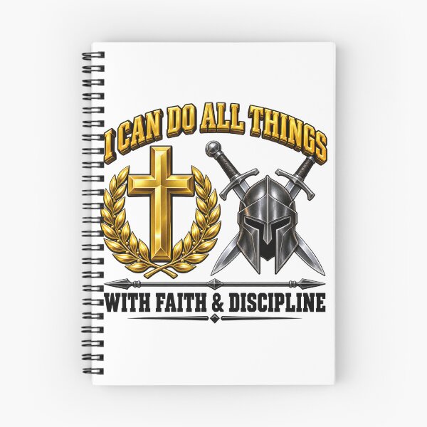 Item preview, Faith and Discipline Strength Crest designed and sold by Dresut.