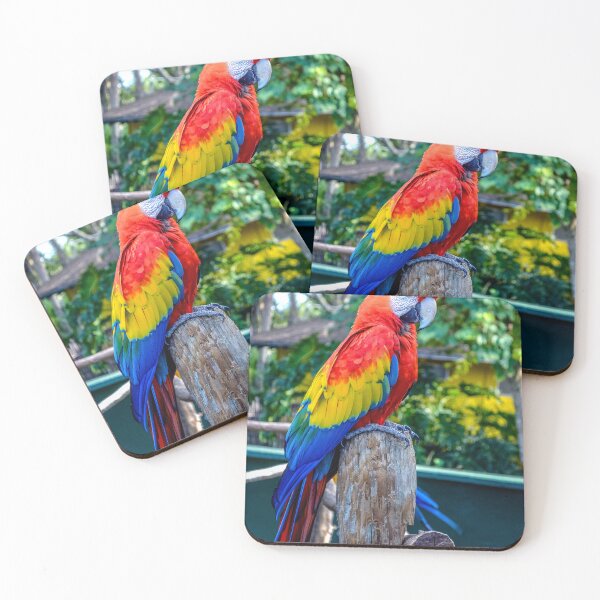 Item preview, Brilliant Scarlet Macaw designed and sold by Craig Bernstein.