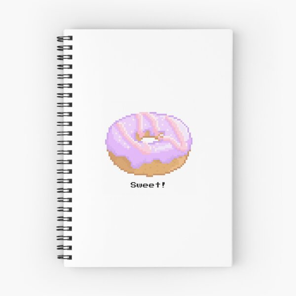 Item preview, Pixelated Donut Sweet designed and sold by Pixels In Pink.