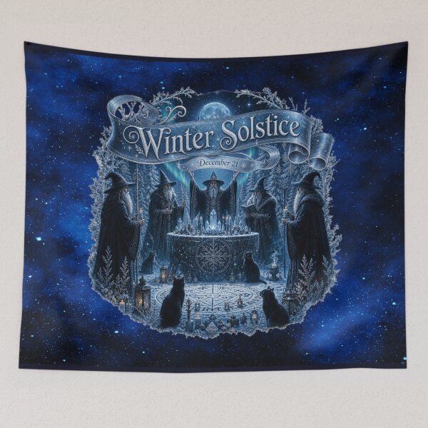 Item preview, Winter Solstice — The Coven’s Moonlit Rite designed and sold by MysticOzzy.