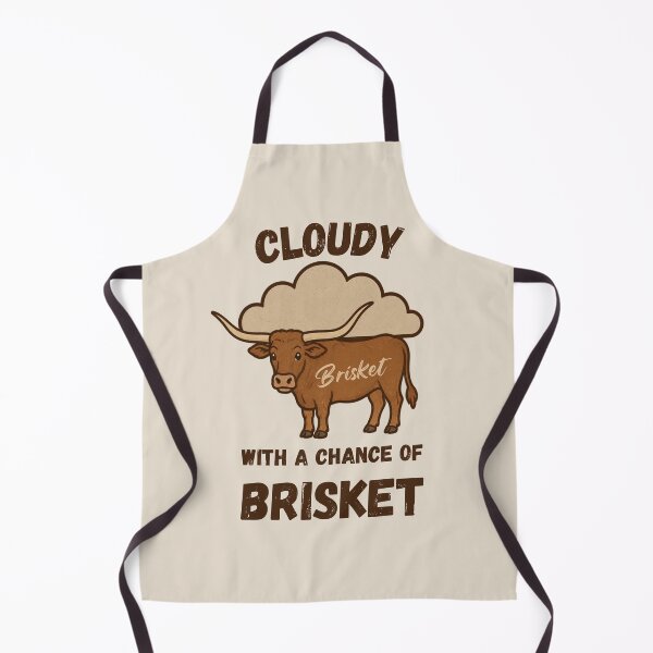 Item preview, Cloudy with a Chance of Brisket T-Shirt designed and sold by Pickleball 623.