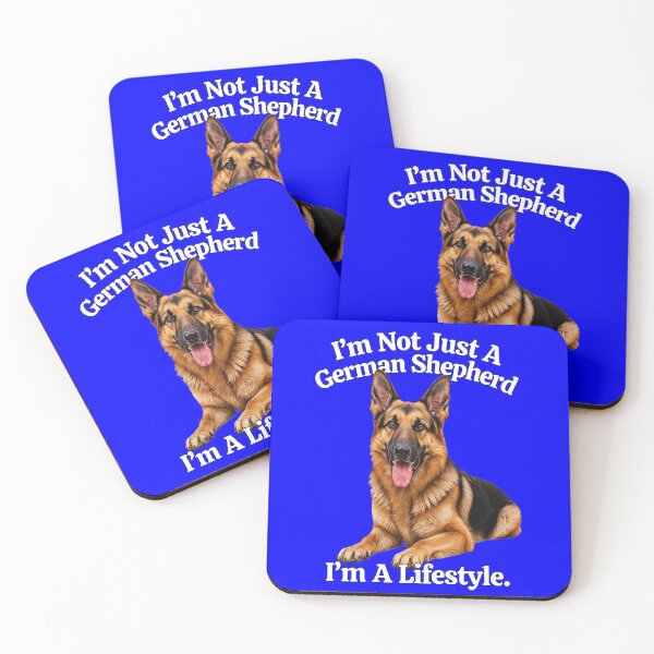 Item preview, I’m Not Just A German Shepherd; I’m A Lifestyle Pet Dog Owner Art Design designed and sold by fantasticdesign.