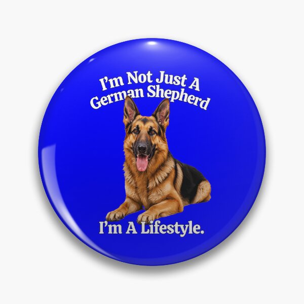 Item preview, I’m Not Just A German Shepherd; I’m A Lifestyle Pet Dog Owner Art Design designed and sold by fantasticdesign.