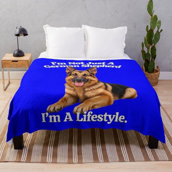 Item preview, I’m Not Just A German Shepherd; I’m A Lifestyle Pet Dog Owner Art Design designed and sold by fantasticdesign.