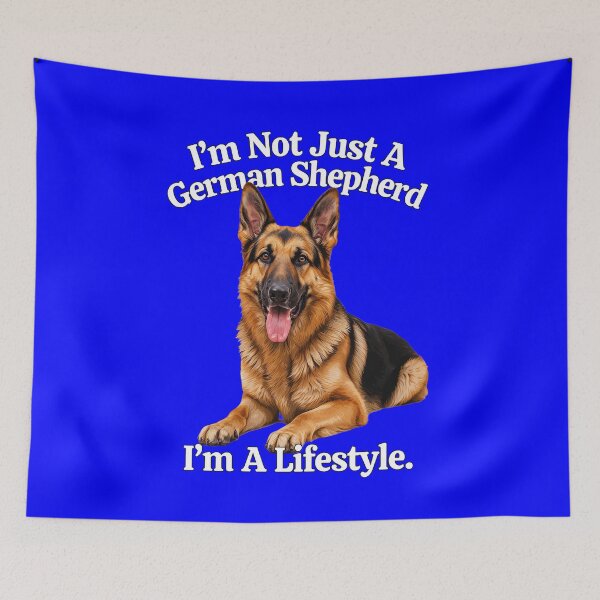 Item preview, I’m Not Just A German Shepherd; I’m A Lifestyle Pet Dog Owner Art Design designed and sold by fantasticdesign.