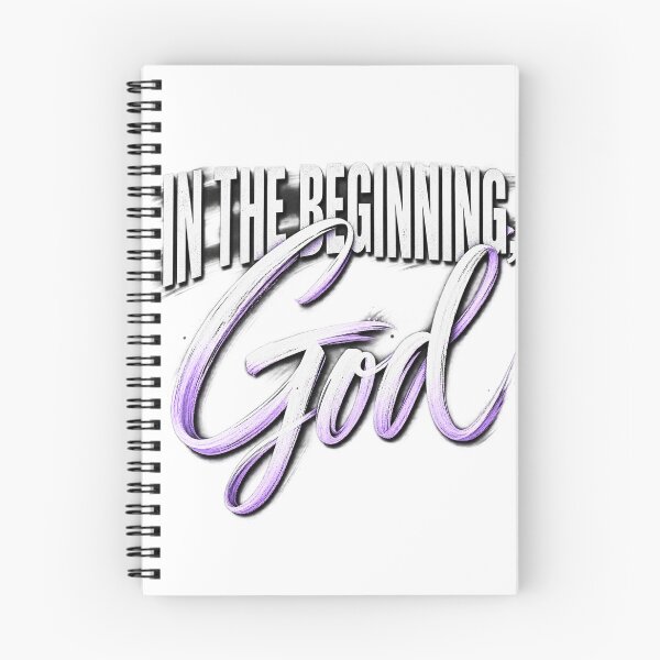 Item preview, In The Beginning God Performance Christian Faith Biblical Scripture designed and sold by Maravillio.