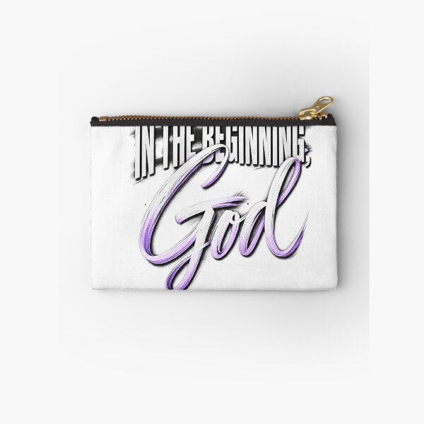 Item preview, In The Beginning God Performance Christian Faith Biblical Scripture designed and sold by Maravillio.