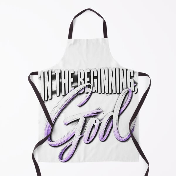 Item preview, In The Beginning God Performance Christian Faith Biblical Scripture designed and sold by Maravillio.