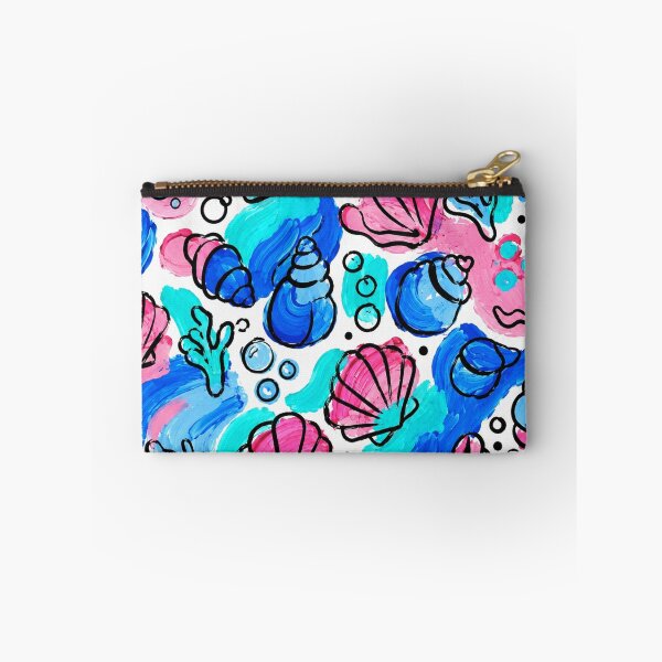 Item preview, Colorful Watercolor Seashells Seamless Pattern designed and sold by SayMaria.
