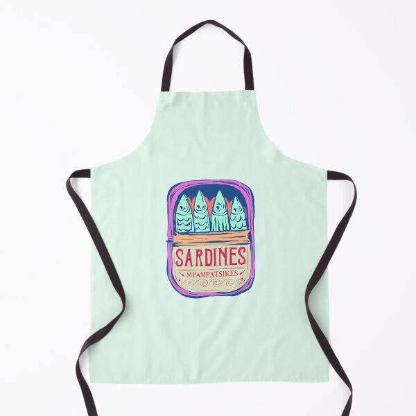 Item preview, Sardines Mpampatsikes designed and sold by apollonia-.