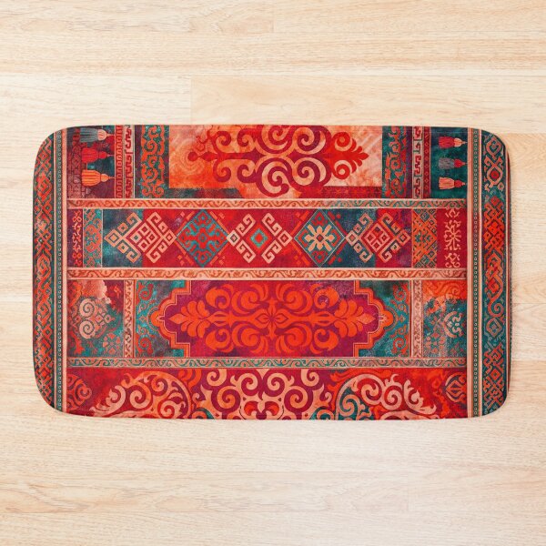 Item preview, Vibrant Geometric Tapestry designed and sold by SpaceBazaar.