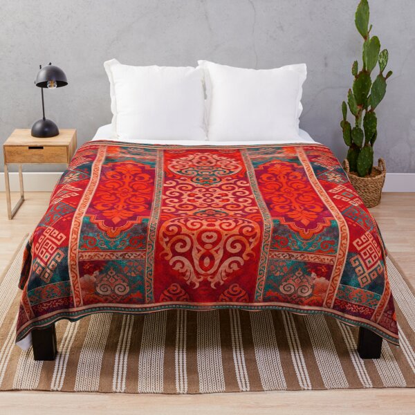 Item preview, Vibrant Geometric Tapestry designed and sold by SpaceBazaar.