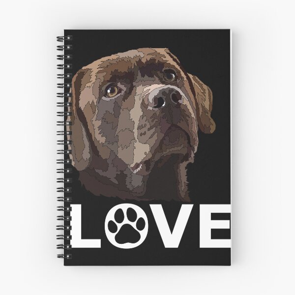 Item preview, Chocolate Labrador Retriever Love Puppy designed and sold by Just-Arts-4U.