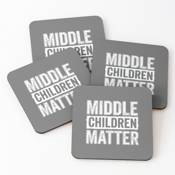 Item preview, Middle Children Matter Family Sibling Birth Order Identity designed and sold by SofiBlair.