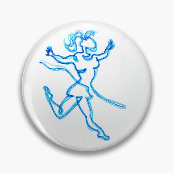 Item preview, Dancing woman designed and sold by LoveLiCreation.