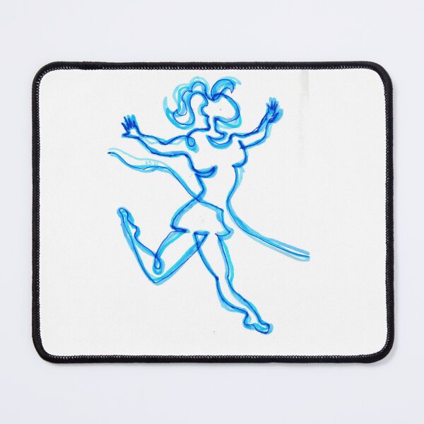 Item preview, Dancing woman designed and sold by LoveLiCreation.
