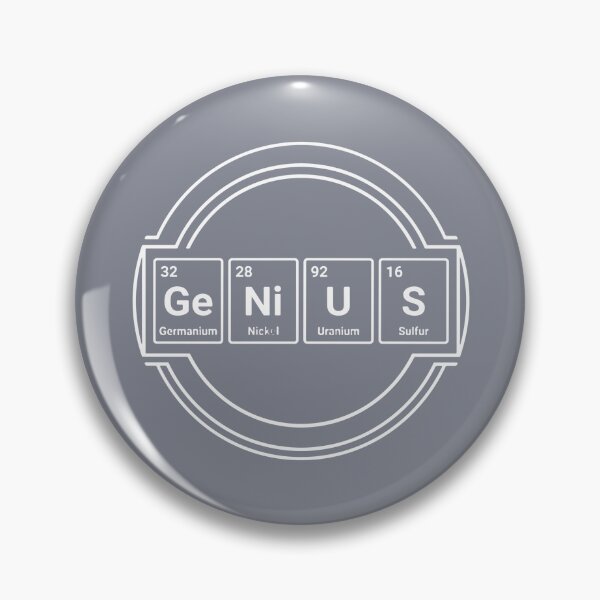 Item preview, Genius Periodic Table Chemistry Science Geek designed and sold by SofiBlair.