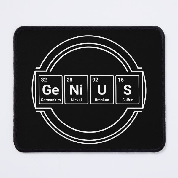 Item preview, Genius Periodic Table Chemistry Science Geek designed and sold by SofiBlair.