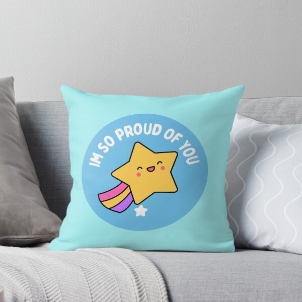 Item preview, I’m So Proud of You – Back to School Motivational Quote for Students and Teachers designed and sold by PalleteCreation.