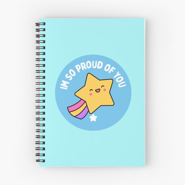Item preview, I’m So Proud of You – Back to School Motivational Quote for Students and Teachers designed and sold by PalleteCreation.