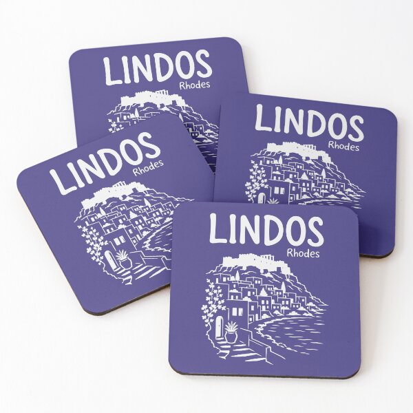 Item preview, Lindos Rhodes Minimalist designed and sold by MavtM.