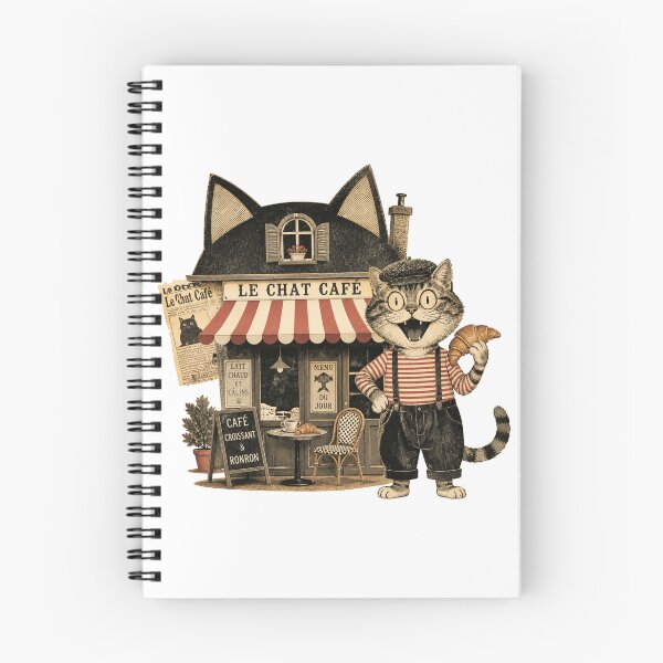 Item preview, Le Chat Café designed and sold by Talpha.