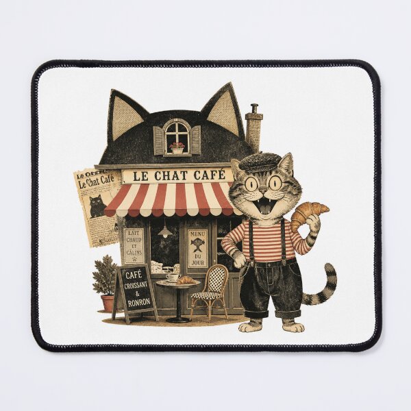 Item preview, Le Chat Café designed and sold by Talpha.