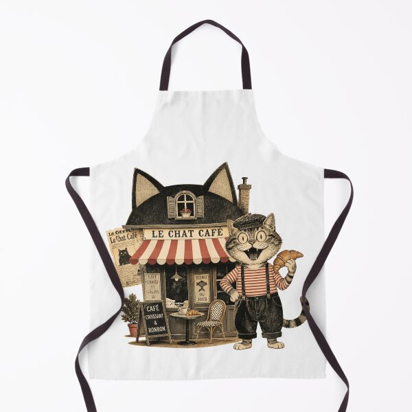 Item preview, Le Chat Café designed and sold by Talpha.