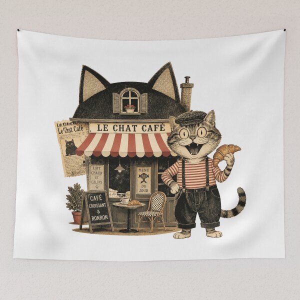 Item preview, Le Chat Café designed and sold by Talpha.