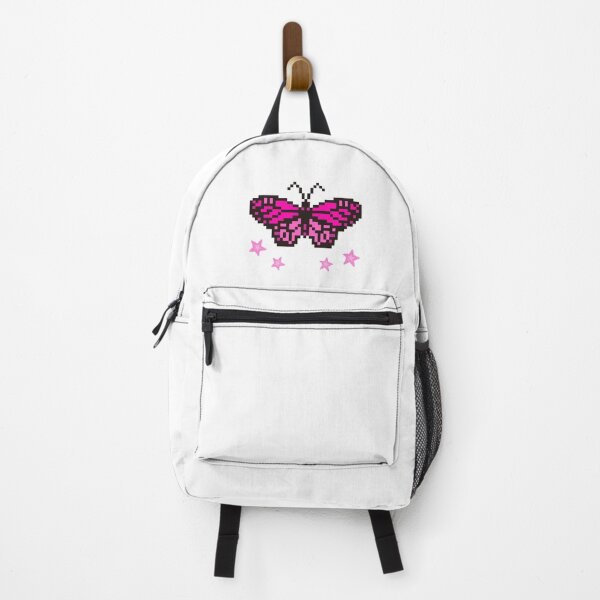 Item preview, Pixelated Pink Butterfly designed and sold by Pixels In Pink.