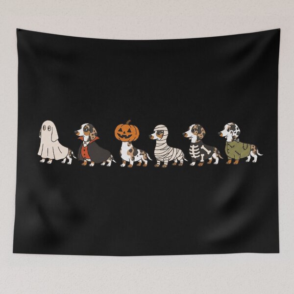 Item preview, Funny Double Dapple Dachshund Halloween Costume Trick or Treat Mom Dad Kids designed and sold by FurryHavenPH.