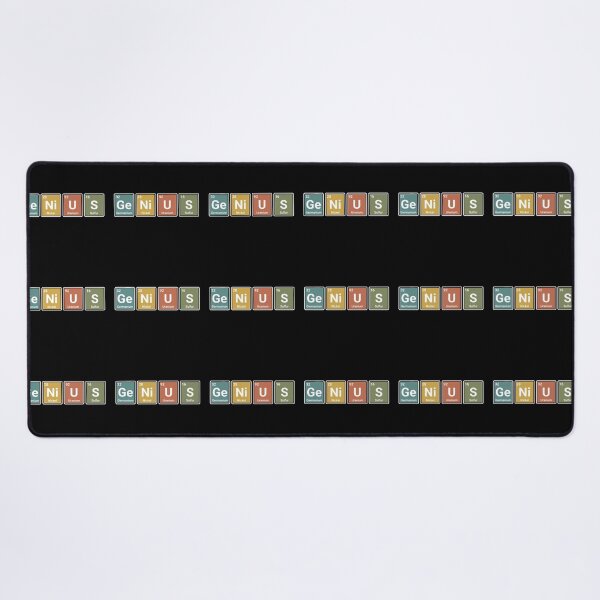 Item preview, Genius Periodic Table Elements Science Chemistry Student  designed and sold by SofiBlair.