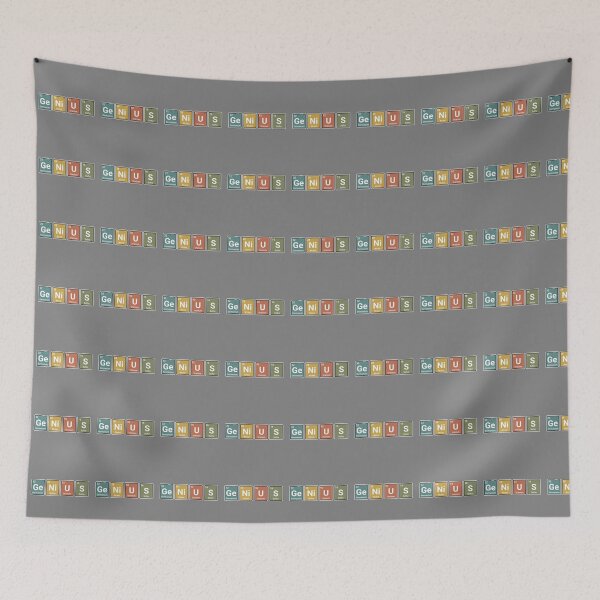Item preview, Genius Periodic Table Elements Science Chemistry Student  designed and sold by SofiBlair.