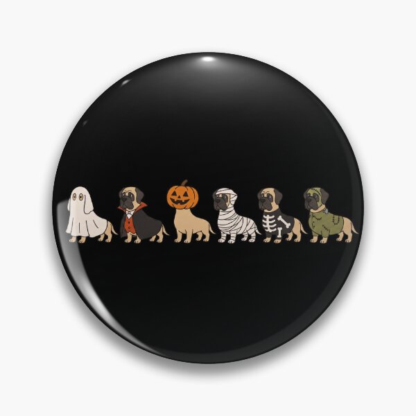 Item preview, Funny English Mastiff Halloween Costume Trick or Treat Mom Dad Kids designed and sold by FurryHavenPH.