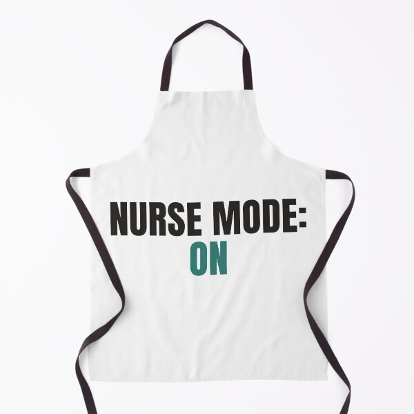 Artikelvorschau, Krankenschwester-Modus an – Lustiges Geschenk-Shirt für Krankenschwestern entworfen und verkauft von NorrStudio.