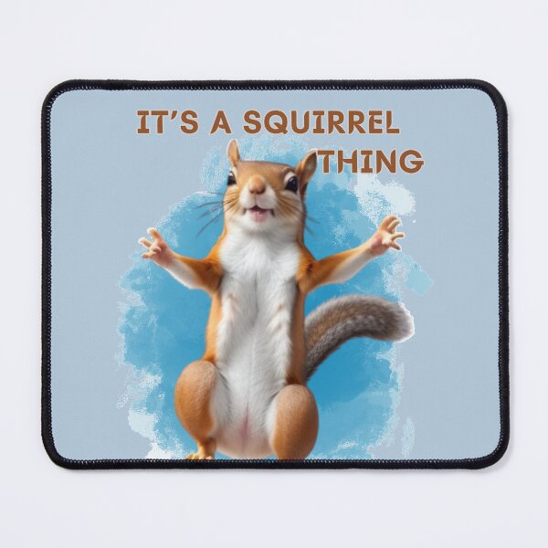 Item preview, Squirrel Thing! designed and sold by Vinaelly.