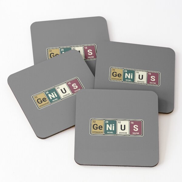 Item preview, Genius Periodic Table Chemistry Student Scientist designed and sold by SofiBlair.
