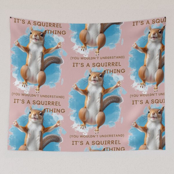 Item preview, Squirrel Thing! designed and sold by Vinaelly.