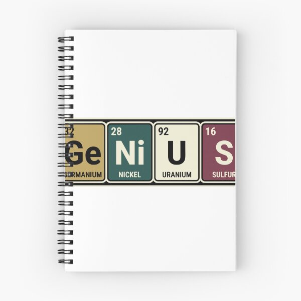 Item preview, Genius Periodic Table Chemistry Student Scientist designed and sold by SofiBlair.
