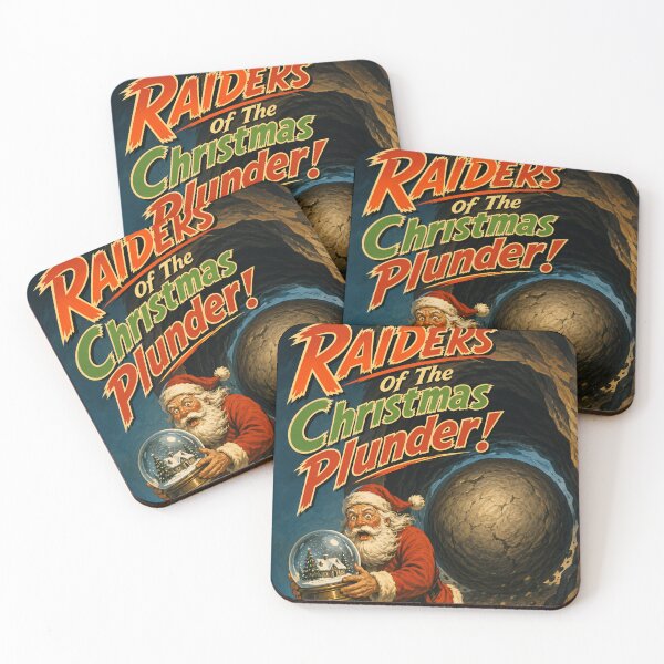 Item preview, Raiders of The Christmas Plunder! designed and sold by Moviebuff91.