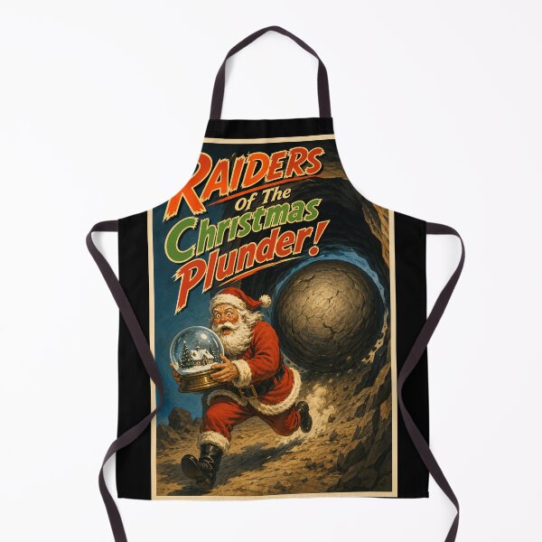 Item preview, Raiders of The Christmas Plunder! designed and sold by Moviebuff91.