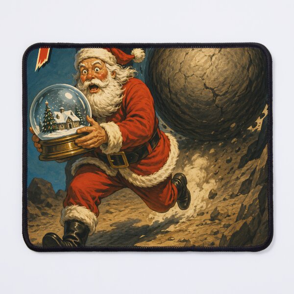 Item preview, Raiders of The Christmas Plunder! designed and sold by Moviebuff91.