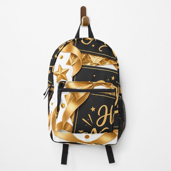 Item preview, Happy New Year 2027 – Black & Gold Celebration designed and sold by HoMya.