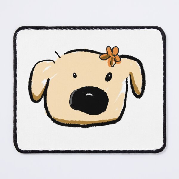 Item preview, Cutiee dog designed and sold by Scribble-ish.