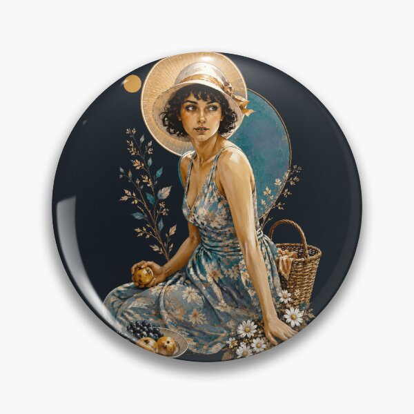 Item preview, A Summer Afternoon designed and sold by Sanctum Icons.