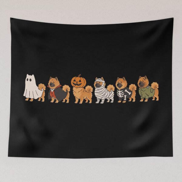 Item preview, Funny Eurasier Halloween Costume Trick or Treat Mom Dad Kids designed and sold by FurryHavenPH.
